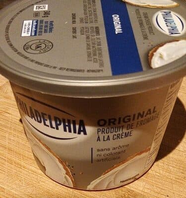 Philadelphia fromage a la creme
