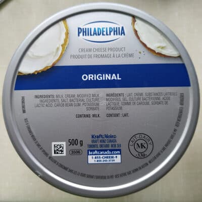 Original Cream Cheese