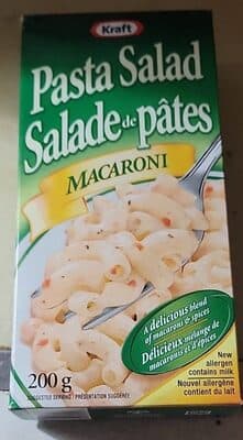 Pasta Salad Macaroni