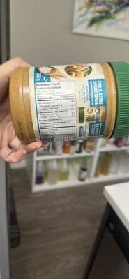 Kraft All Natural Sea Salt Peanut Butter
