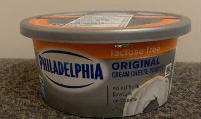 Lactose Free Original Cream Cheese