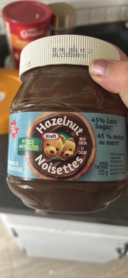 Hazelnut noisettes
