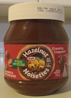 Crunchy Hazelnut with Cocoa Spread