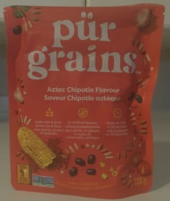 Aztec Chipotle Flavour pr grains