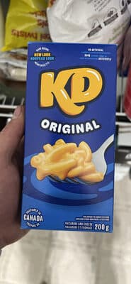 Kraft Dinner original