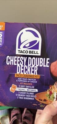 Cheesy Double Decker Taco Cravings Kit