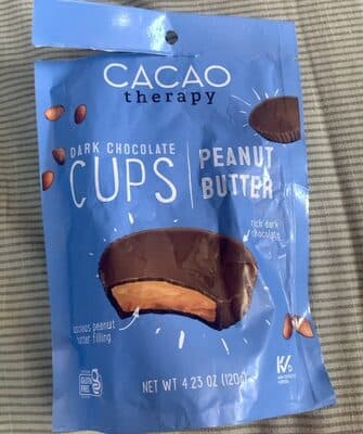 Dark Chocolate Cups
