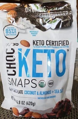 Coconut & Almonds + Sea Salt Dark Chocolate Thins
