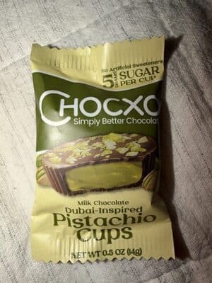 Pistachio Cups
