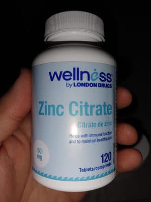 Zinc Citrate