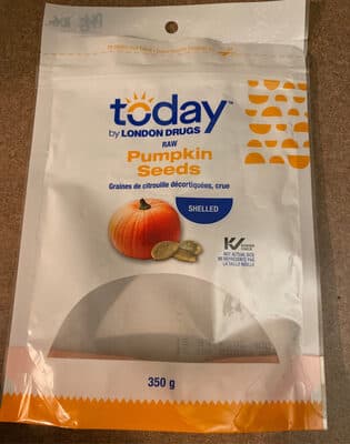 Raw Pumpkin Seeds, shelled