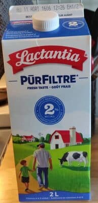 Lactantia PrFiltre 2% M.F. Milk