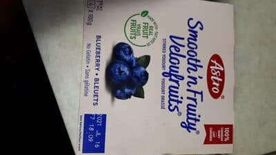 Astro Smooth and Fruity Blueberry