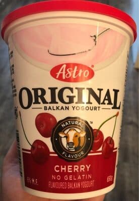 Original Balkan yogourt