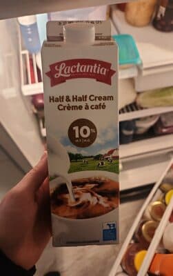 Half & Half Cream