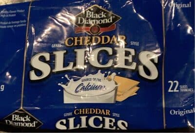 Slices genre Cheddar
