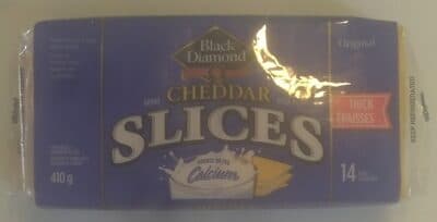 Original Thick Cheddar Style Slices