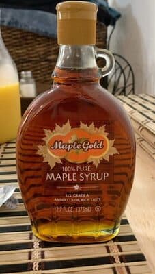 Maple Syrup