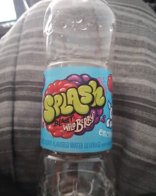 Wild Berry Flavored Water Beverage