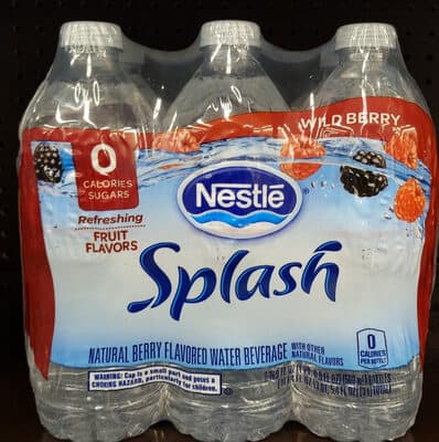Wild Berry Flavored Water Beverage
