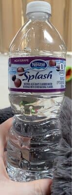 Acai Grape Flavored Water Beverage
