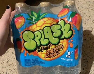 Splash Pineapple Mango Water Beverage