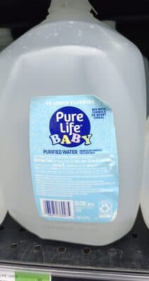 Agua pura Life