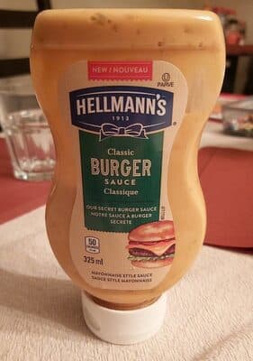 Classique sauce burger