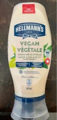 Hellmanns vegan dressing spread