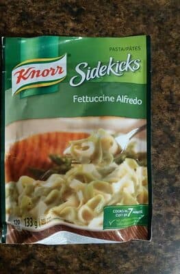 Sidekicks Fettuccine Alfredo
