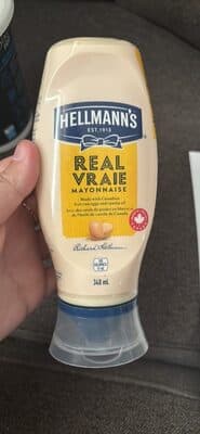 Hellmann's Mayonnaise Real