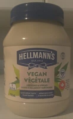 Vegan Dressing & Spread
