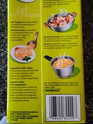 Chicken broth