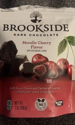 Dark chocolate morello cherry