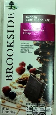Brookside, Summer Berry Crisp, Smooth Dark Chocolate