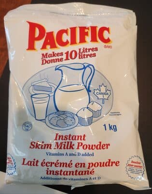 Instant skim milk powder