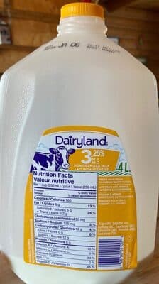 Homogenised Milk