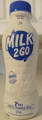 Partly Skimmed Milk