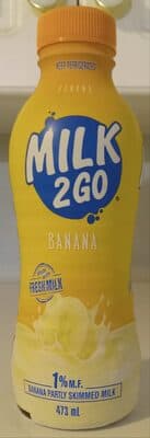 1% M.F. Banana Partly Skimmed Milk