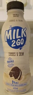 1% M.F. Cookies & Cream Partly Skimmed Milk