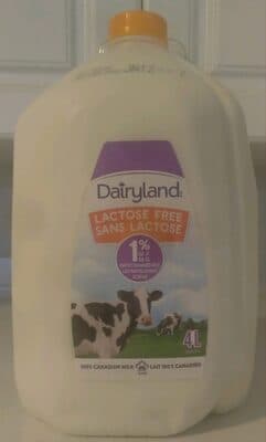 1% Partly Skimmed Lactose Free Milk