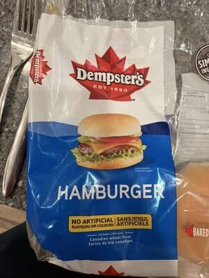 Hamburger bread