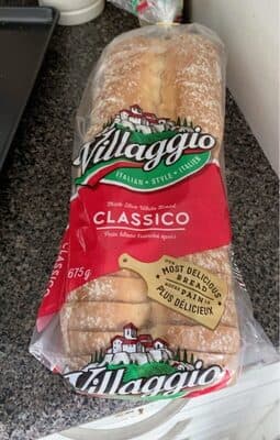 Classic Thick Sliced White Bread