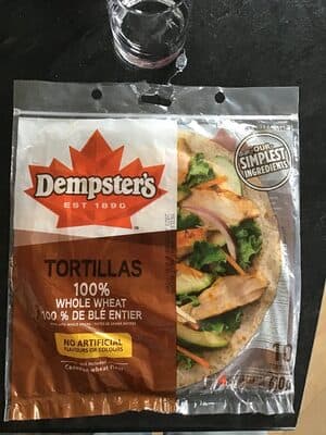 Whole Wheat Tortillas