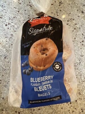Blueberry Bagel