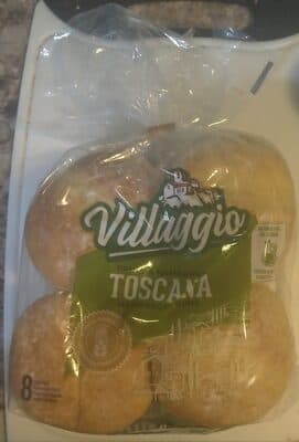 Toscana Hamburger Buns