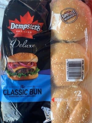 Classic bun