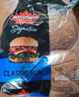 The Classic Bun
