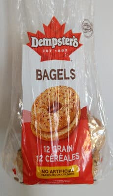 Dempster's 12 Grain Bagels