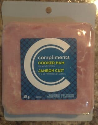 Cooked Ham